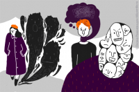 В Кыргызстане зарегистрированы более 50 тысяч человек с психическими расстройствами