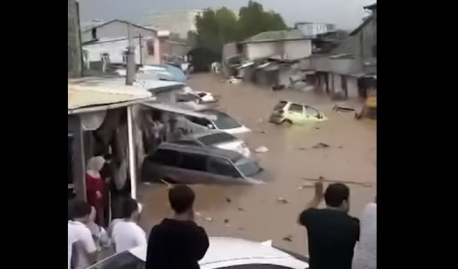 Последствия осадков на юге Кыргызстана: затопило Ош и несколько сел