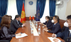 Замминистра иностранных дел Азизбек Мадмаров встретился с послом КНР Ду Дэвэнь