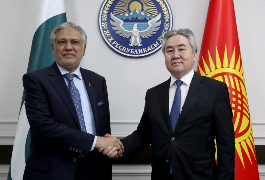Главы МИД Кыргызстана и Пакистана обсудили произошедшие в Бишкеке события