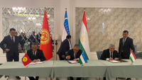 Кыргызстан, Таджикистан и Узбекистан обсудили приграничные вопросы