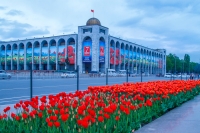 В столице установят памятник Бишкек Баатыру