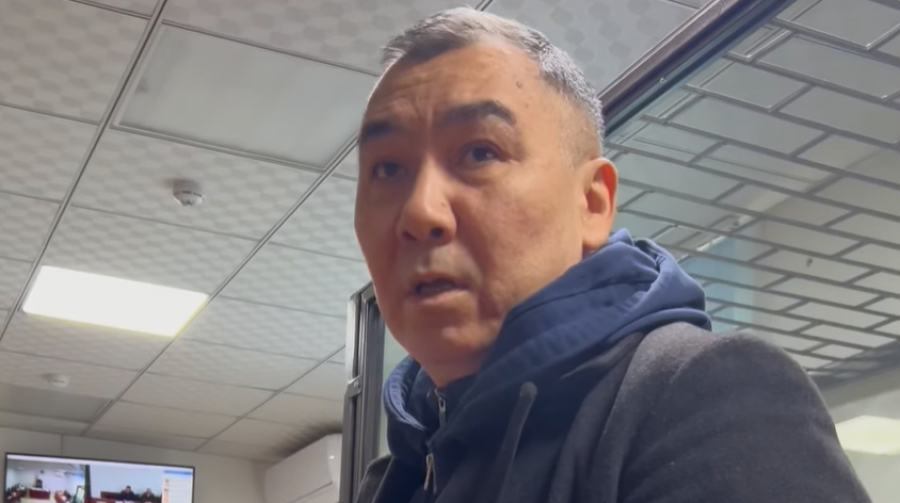 Равшан Джеенбеков: Вместо того чтобы предоставить медицинскую помощь, меня насильно привезли в суд