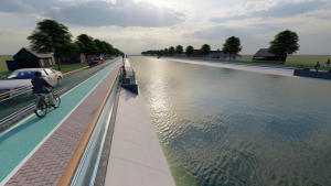 Набережную Большого Чуйского канала благоустроят - эскизы