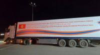 Кыргызстан направил в Иран 129 тонн гуманитарной помощи по поручению президента