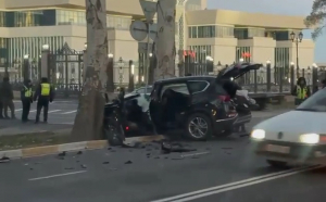 Возле «Ынтымак Ордо» произошла серьезная авария (видео)