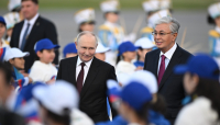 Путин прибыл в Казахстан на саммит ЕАЭС