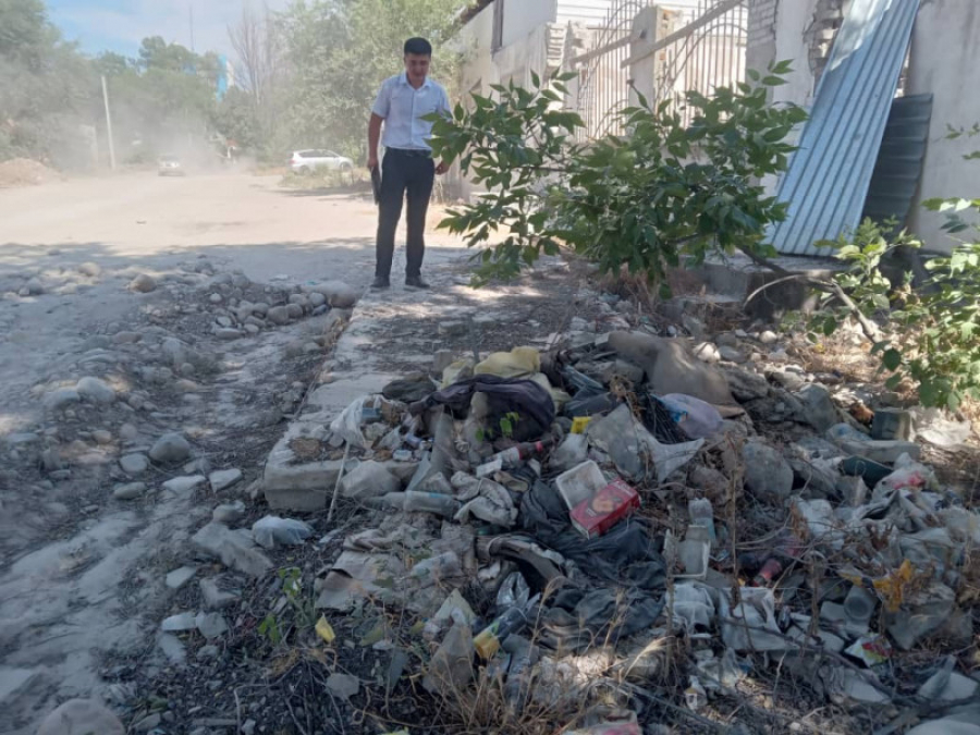 В Бишкеке оштрафовали шесть строительных компаний