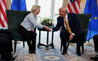 Европу Трамп «пощадил» - с 7 августа США вводят новые пошлины на товары и сырье