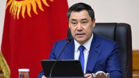 Садыр Жапаров: Строительство железной дороги «Китай –Кыргызстан - Узбекистан» должно стать флагманским проектом в рамках инициативы «Один пояс - один путь»