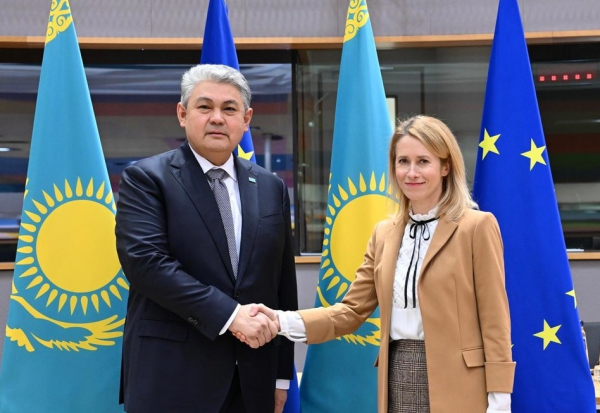 Казахстан - новый ключевой стратегический партнёр Евросоюза в Центральной Азии