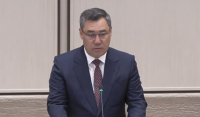 Садыр Жапаров: «Мы будем беспощадно наказывать тех, кто препятствует развитию государства»
