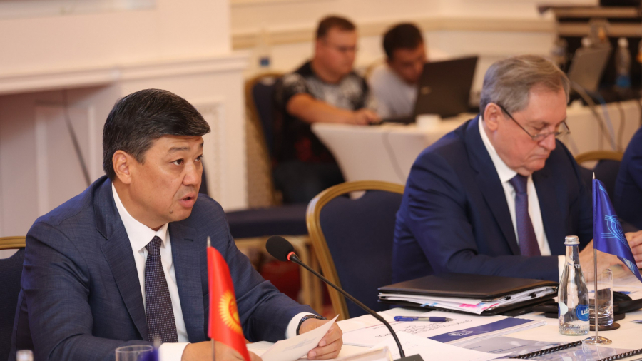 Бакыт Торобаев принял участие в 62-м заседании Электроэнергетического совета СНГ