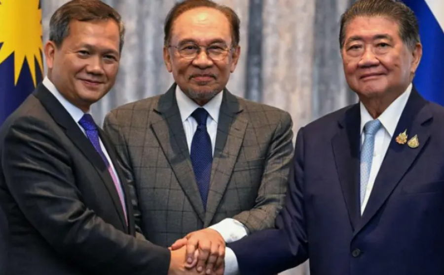 Таиланд и Камбоджа договорились о прекращении огня после пяти дней боев