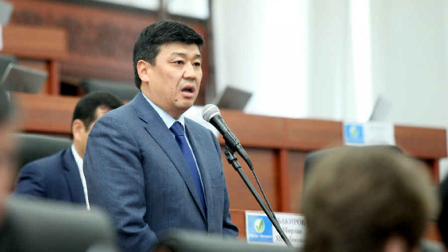 Теперь официально: Бакыт Торобаев стал замглавы кабмина