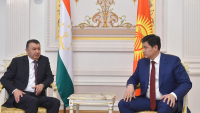 Улукбек Марипов встретился с премьер-министром Таджикистана
