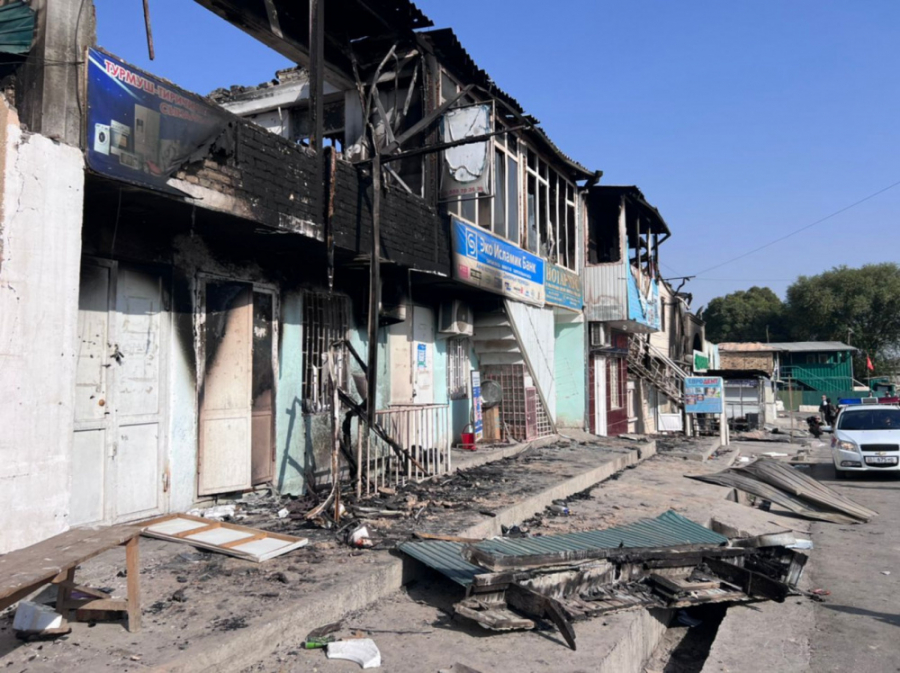 С понедельника начнут восстанавливать жилые дома в Баткене, поврежденные и разрушенные от нападения Таджикистана
