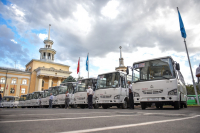Мэрия Бишкека предоставила схемы движения новых автобусов
