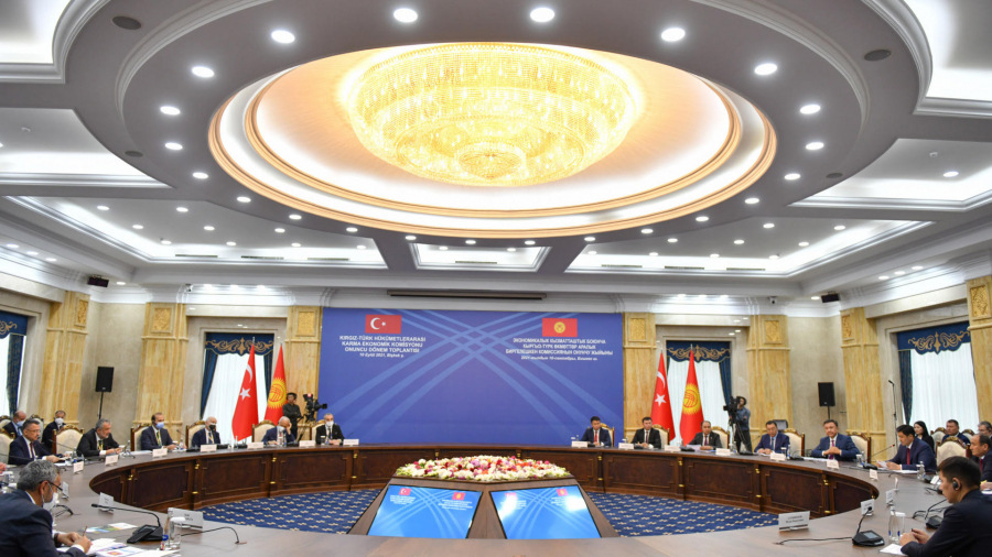 Улукбек Марипов: Наша цель – повысить уровень товарооборота между Кыргызстаном и Турцией до 1 млрд долларов