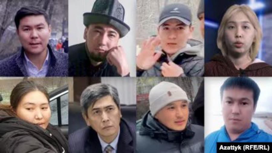 Восемь журналистов столичный Первомайского райсуд оставил в СИЗО