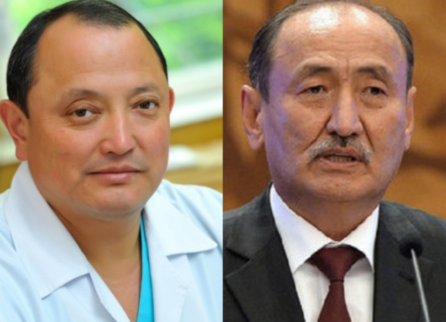 Сабырбек Джумабеков: Медицина в Кыргызстане не будет развиваться, если не снять Алымкадыра Бейшеналиева с должности (видео)