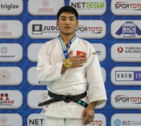 Бишкекский дзюдоист стал чемпионом Открытого Кубка Европы