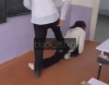 В школе Каракола ученик 7-го класса избил одноклассниц (видео)