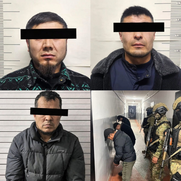 В Оше в ходе спецоперации изъяты около 5 кг наркотиков и боеприпасы