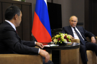 Эксперт: Встреча Жапарова с Путиным выглядела обнадеживающе