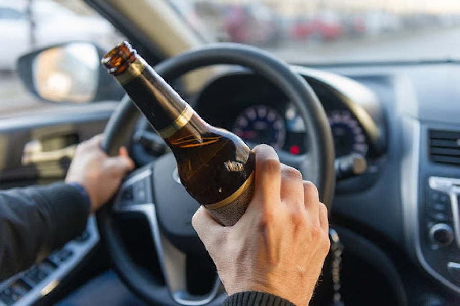 272 пьяных водителя попались гаишникам в ходе рейда в Кыргызстане
