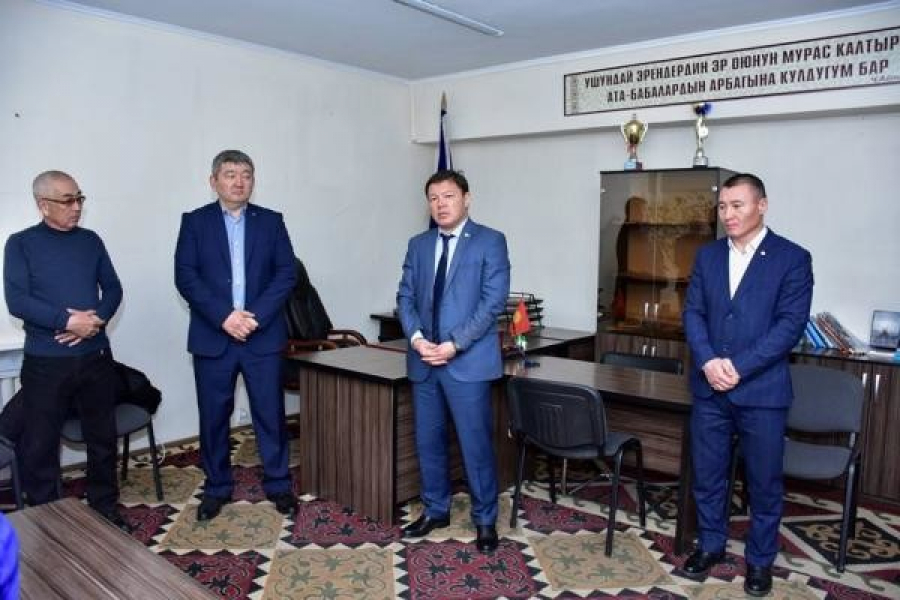 Глава дирекции по национальным видам спорта Кыргызстана подал в отставку
