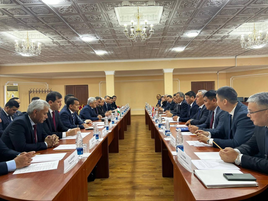 В Бишкеке прошла очередная встреча топографических рабочих групп КР и РТ