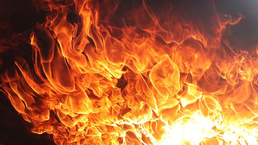 На Иссык-Куле при пожаре погиб 55-летний мужчина