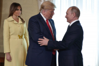 СМИ обнародовали текст письма первой леди США Владимиру Путину