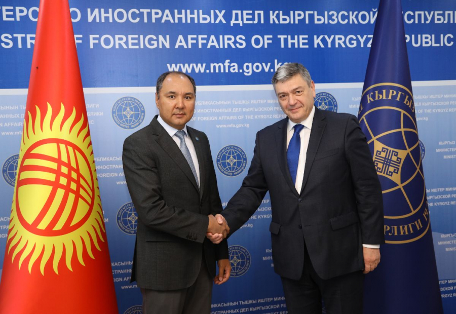 Состоялись кыргызско-российские межмидовские консультации