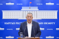 Кубатбек Боронов: Правительство готово ко второй волне заболеваемости