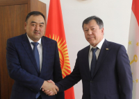 Состоялась встреча министров внутренних дел Кыргызстана и Таджикистана