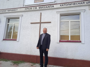 Настоятель католического прихода в Бишкеке рассказал об общине католиков в Кыргызстане