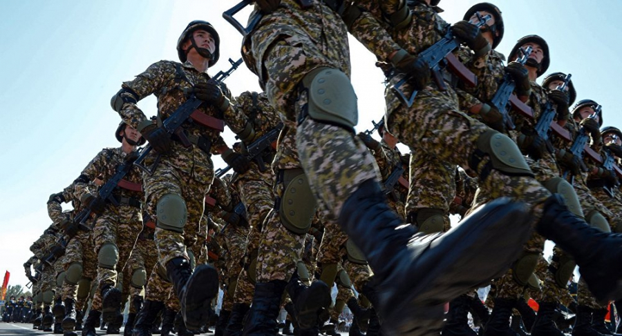 Вооруженные силы КР в настоящее время не планируют участвовать в военных операциях за рубежом
