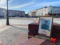 В Калининграде отдали дань памяти воину Красной армии Кульчоро Керимбекову