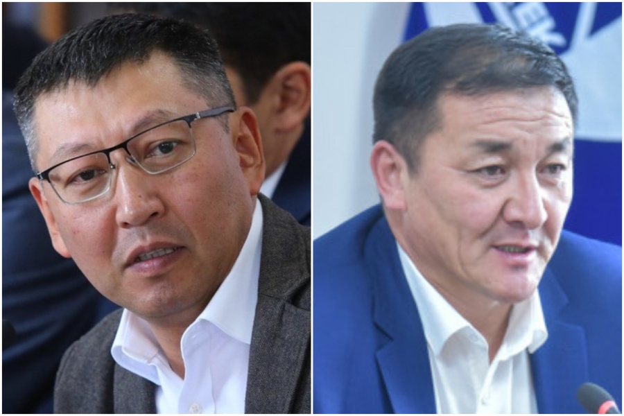 Максатбек Сазыкулов освобожден от должности вице-мэра Бишкека. Назначен новый