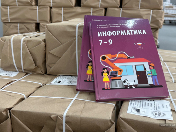 В Кыргызстан в 2025 году издано учебных книг на сумму более 856 млн сомов