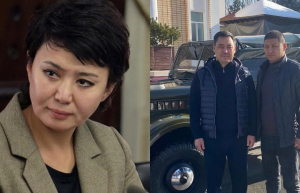 Автомобиль все-таки Усубалиева. Но не частный, а служебный