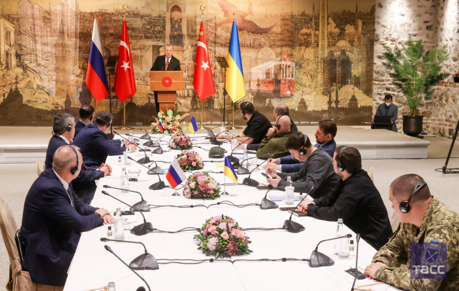 В Турции начались переговоры между Россией и Украиной (фото)