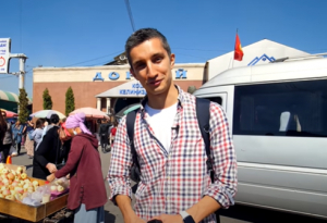 Российский блогер: Приезжайте в Кыргызстан, здесь классно! Насчет «Дордоя» не уверен (видео)