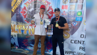 Сотрудник таможни Андрей Ливерко стал чемпионом Азии по армлифтингу (фото)
