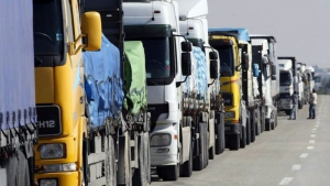 ПС: Сбой в системе Налоговой службы привел к скоплению грузовиков на границе
