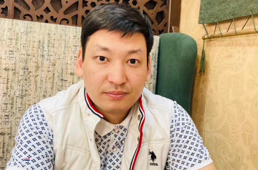 В Бишкеке задержан активист Атай Бейшенбек