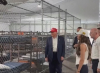 Трамп посетил «Аллигаторский Алькатрас» - новый миграционный центр (видео)
