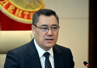 Президент Садыр Жапаров поздравил православных кыргызстанцев с Пасхой